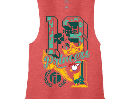 Polynesian Princess Varsity Block Numbers