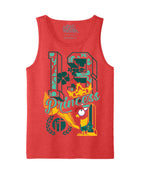 Red Heather Power Tank