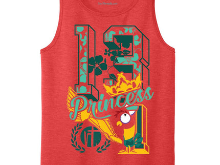 Polynesian Princess Varsity Block Numbers