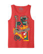 Red Heather Power Tank