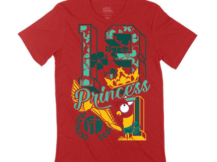 Polynesian Princess Varsity Block Numbers