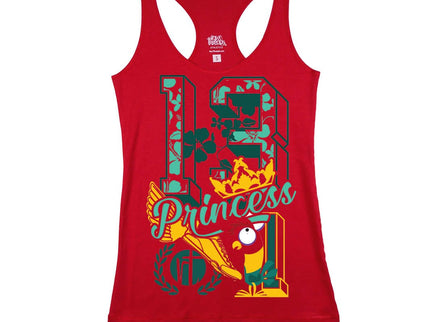 Polynesian Princess Varsity Block Numbers