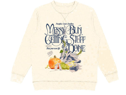 Pumpkin and Vine Shoe