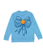 Blue Heather Pullover