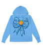Blue Heather Hoodie