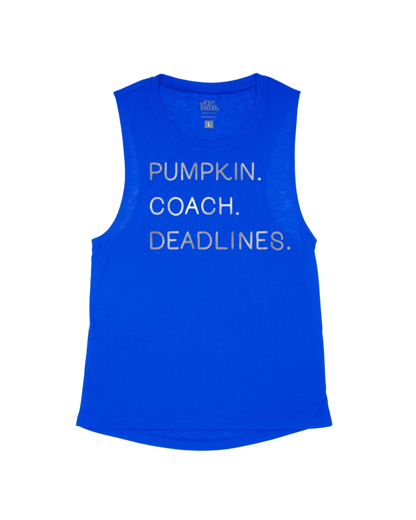 Pumpkin. Coach. Deadlines.