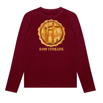 Pumpkin Pie Raw Threads Logo