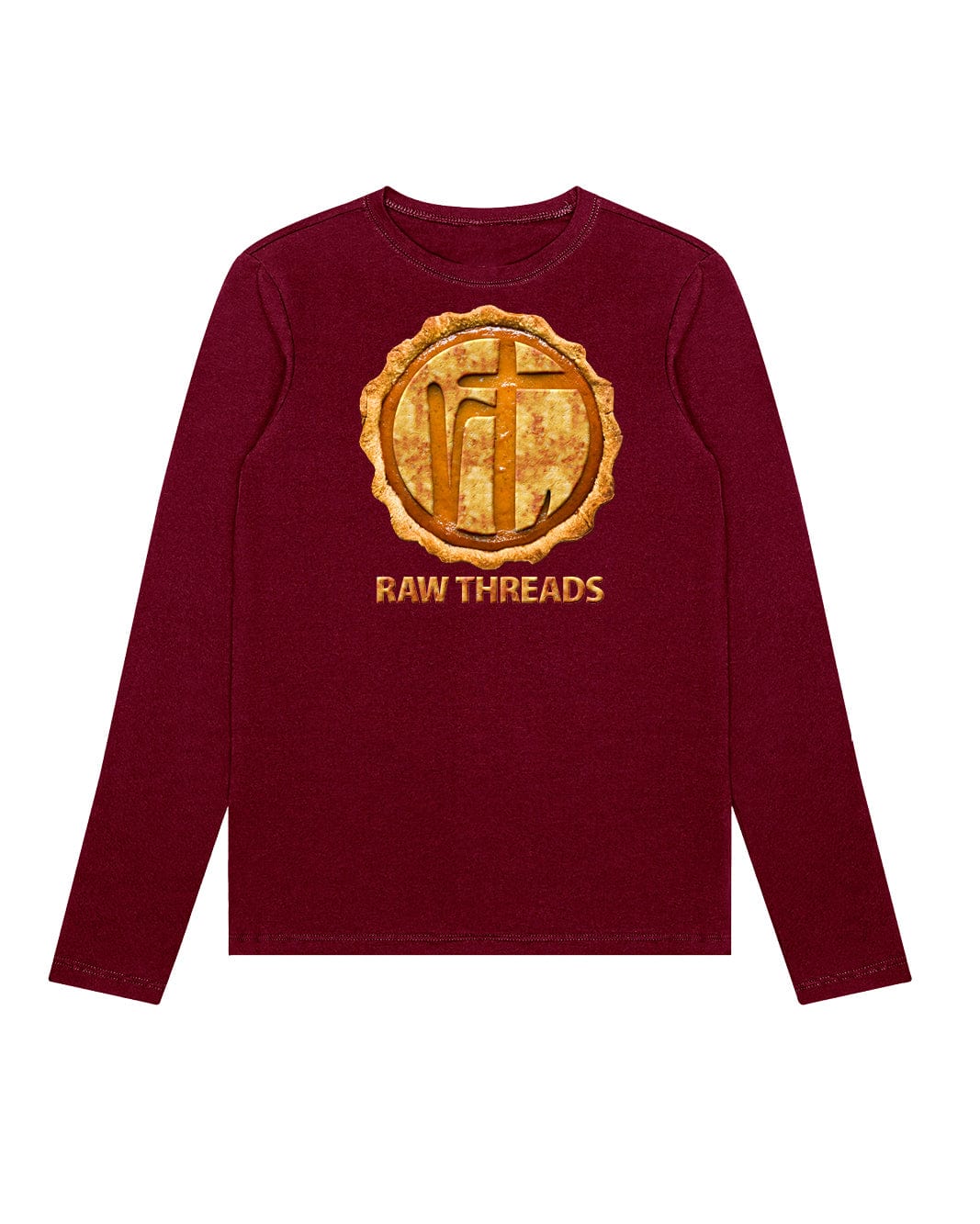 Pumpkin Pie Raw Threads Logo