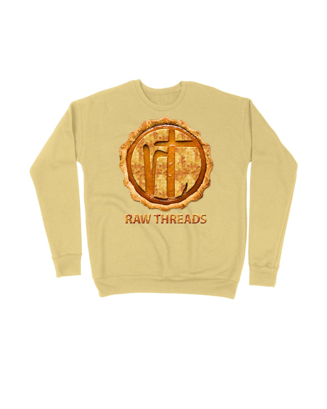 Pumpkin Pie Raw Threads Logo