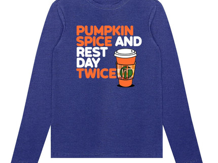 Pumpkin Spice and Rest Day Twice