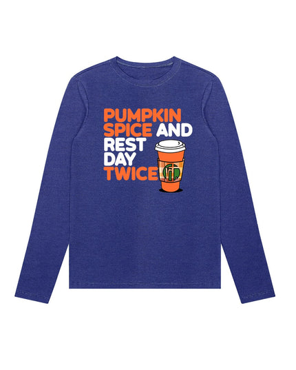 Pumpkin Spice and Rest Day Twice