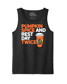 Black Heather Power Tank / XS