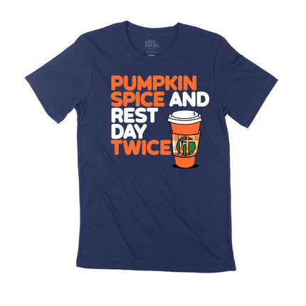 Pumpkin Spice and Rest Day Twice