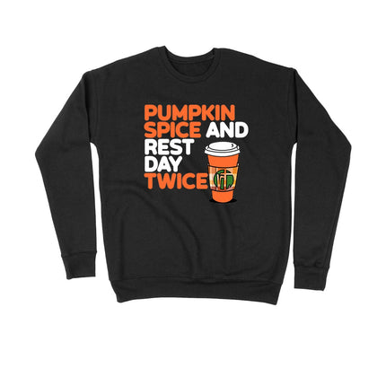 Pumpkin Spice and Rest Day Twice