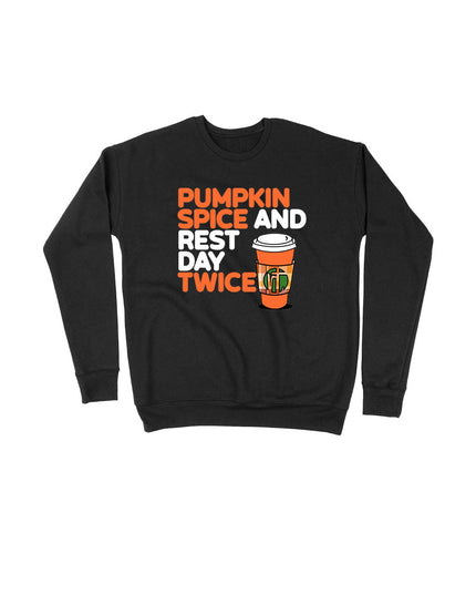 Pumpkin Spice and Rest Day Twice