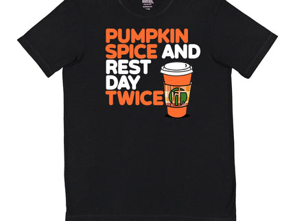 Pumpkin Spice and Rest Day Twice