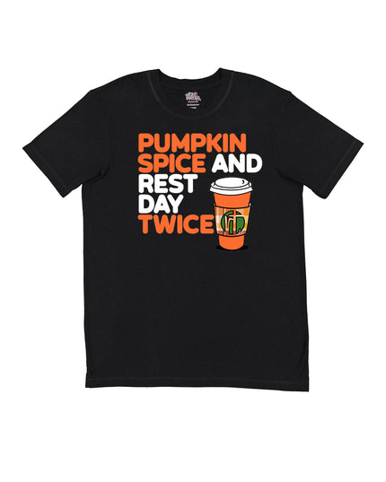 Pumpkin Spice and Rest Day Twice