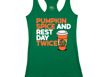 Pumpkin Spice and Rest Day Twice
