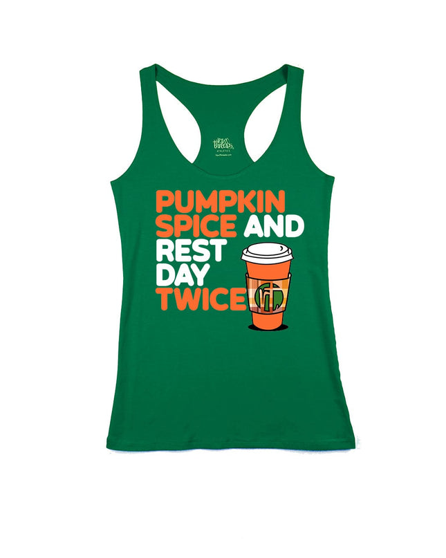 Pumpkin Spice and Rest Day Twice