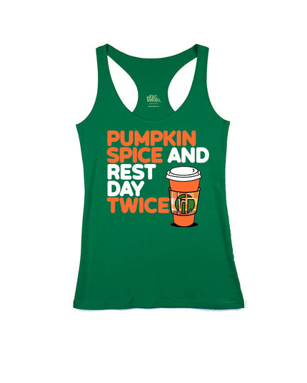 Pumpkin Spice and Rest Day Twice