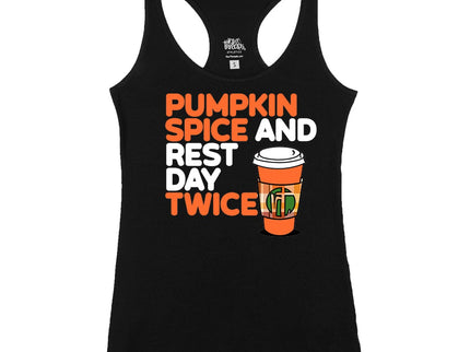 Pumpkin Spice and Rest Day Twice