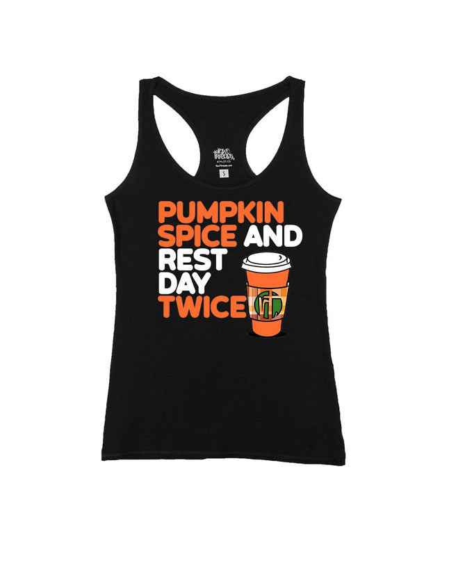 Pumpkin Spice and Rest Day Twice