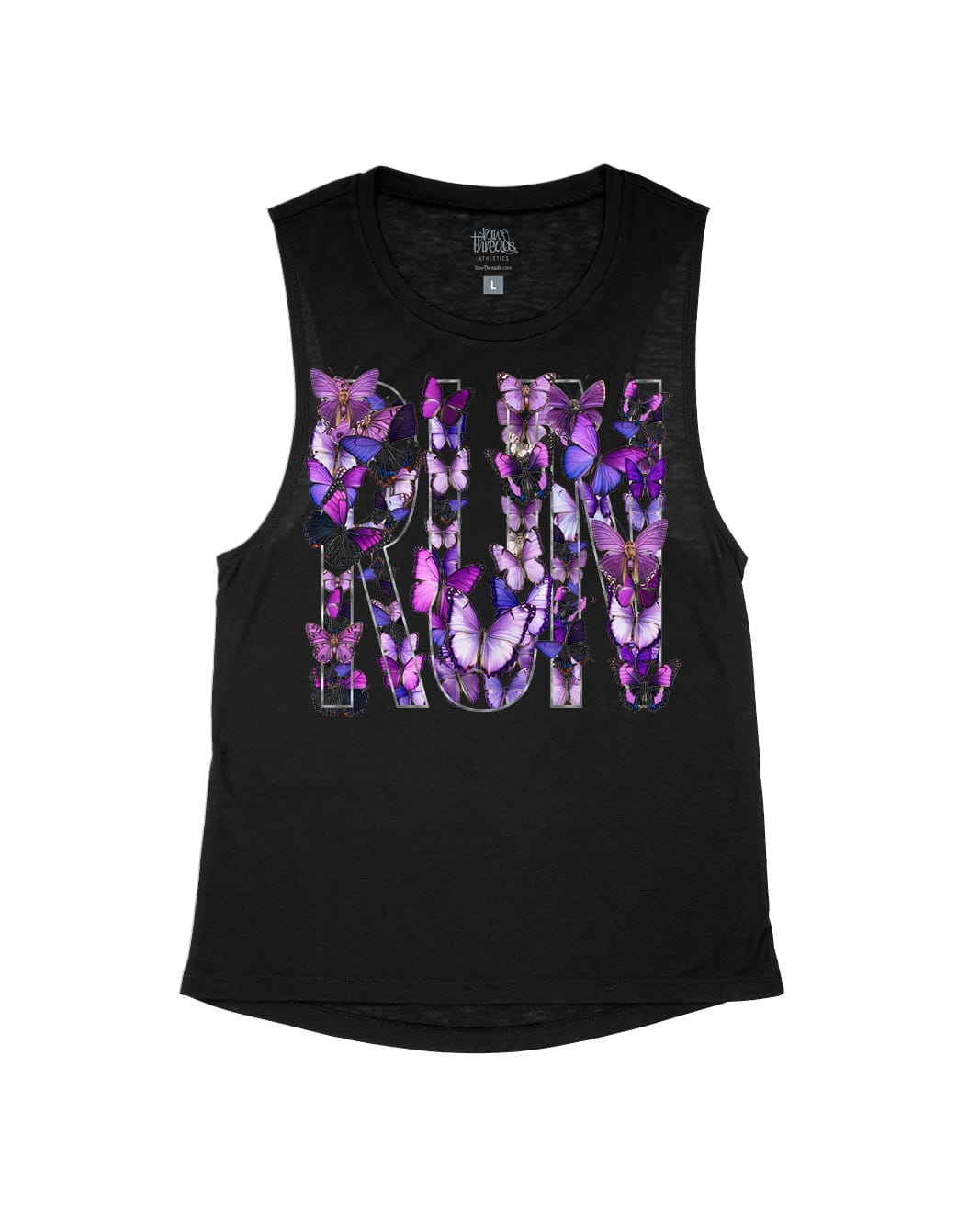 Purple Butterfly Big Run