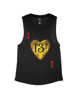 Black Flowy Tank / XS