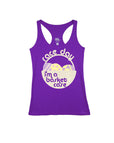 Deep Purple Racerback