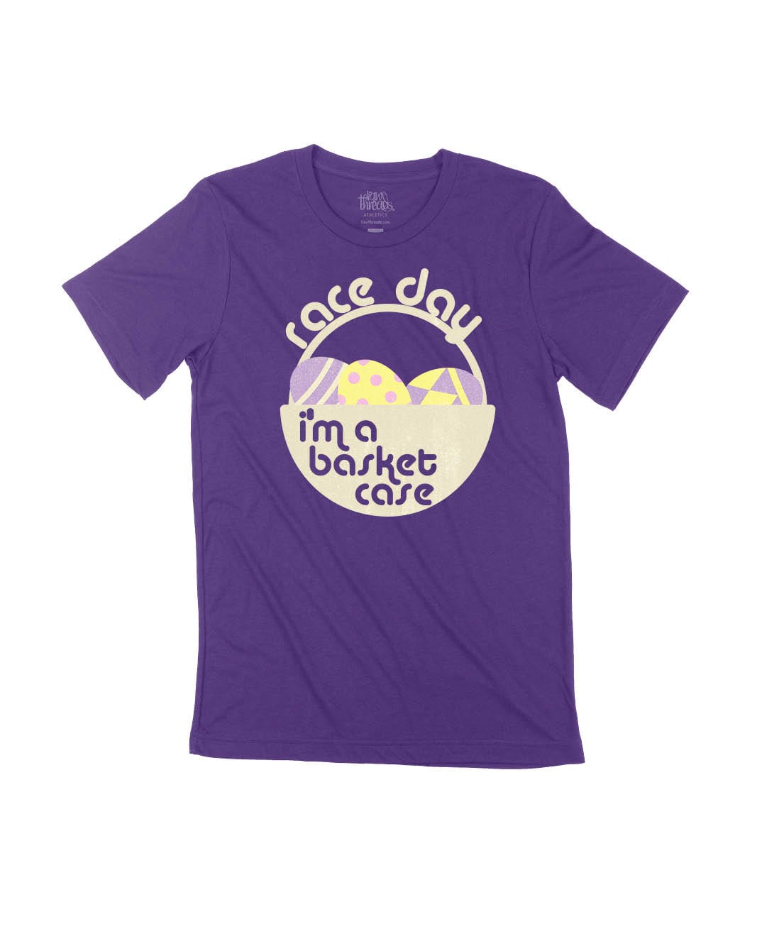Race Day - I'm a Basket Case
