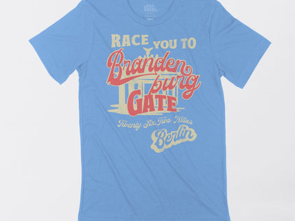 Race you to Brandenburg Gate