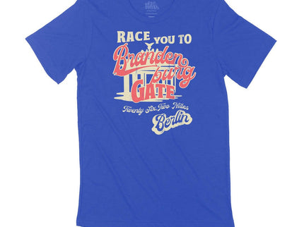 Race you to Brandenburg Gate