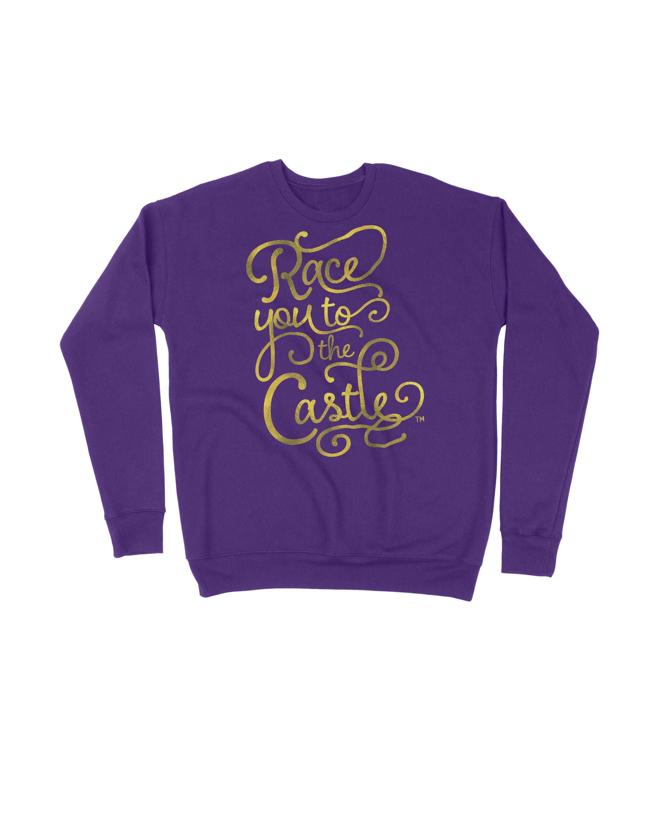 Race you to the Castle Gold