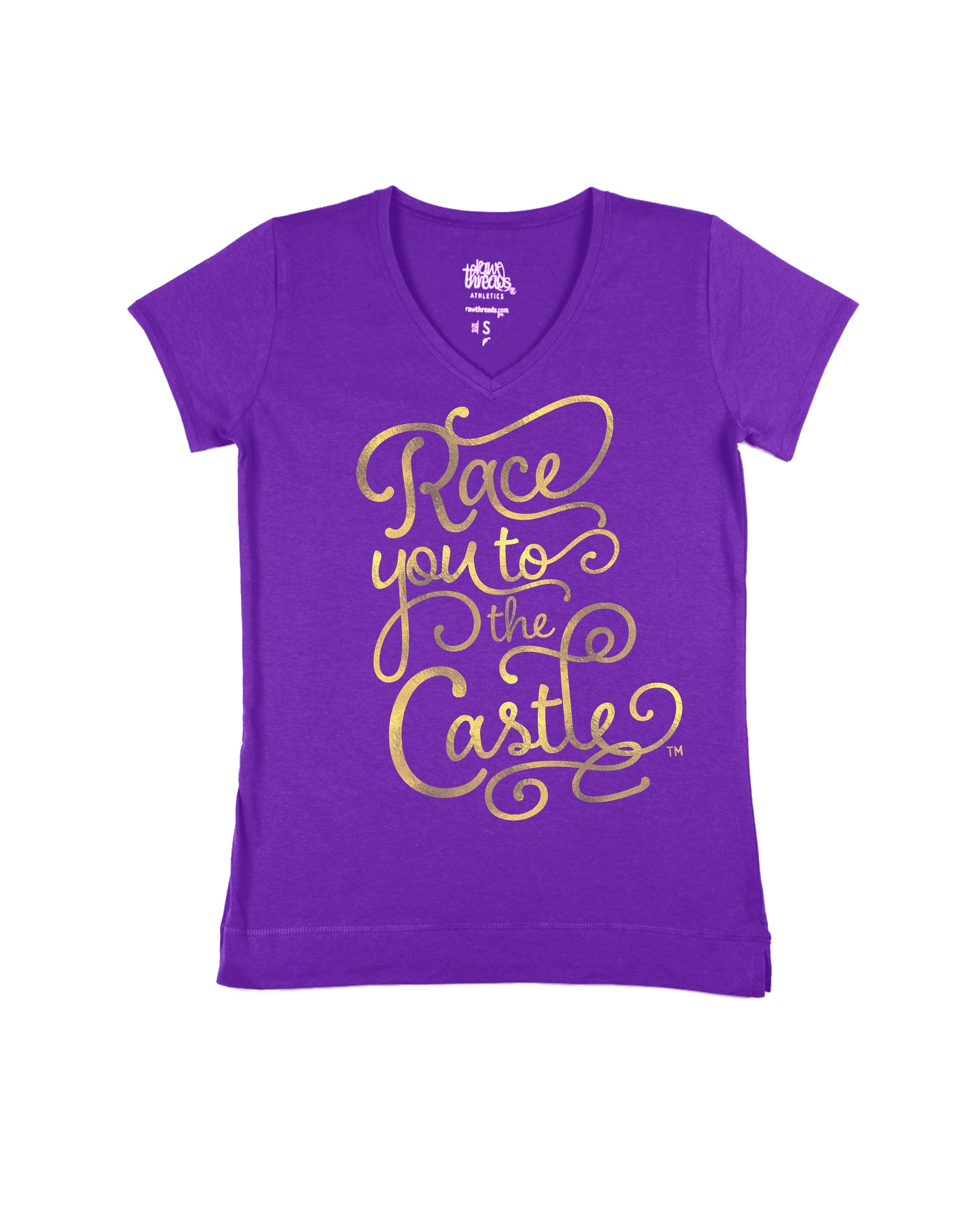 Race you to the Castle Gold