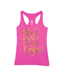Castle Pink Racerback / XS
