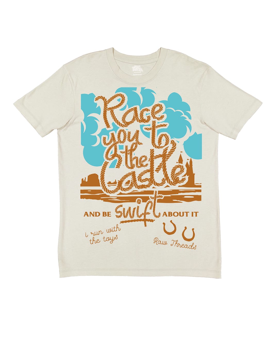Race you to the Castle - I Run With The Toys