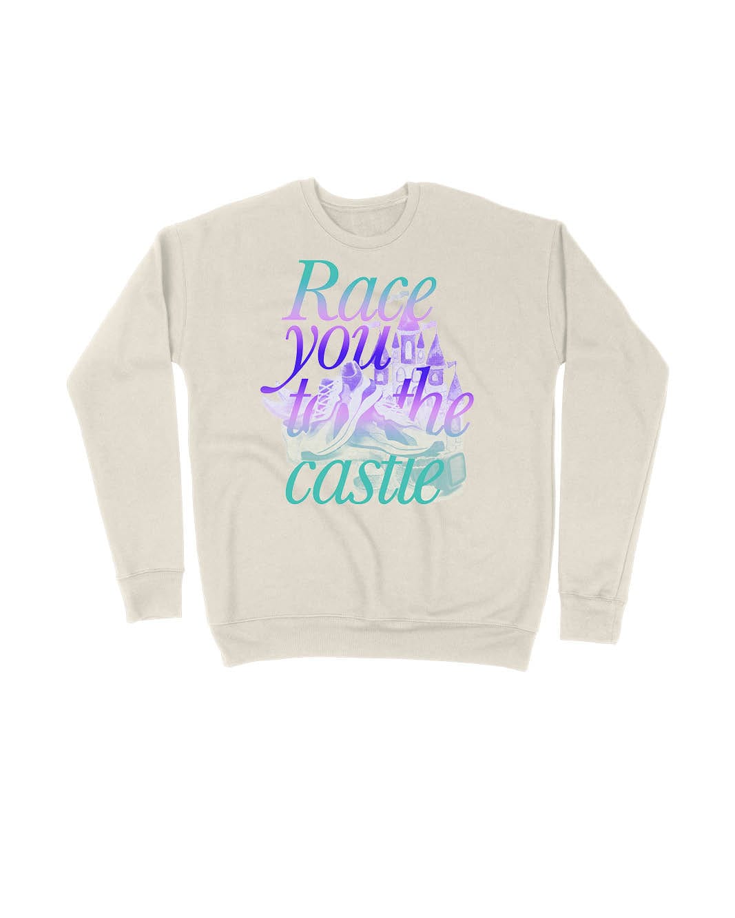 Race you to the Castle Shoes