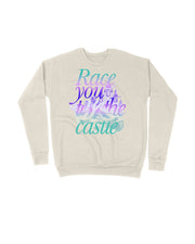 Race you to the Castle Shoes Tan Sweater