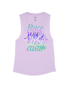 Lavender Flowy Tank