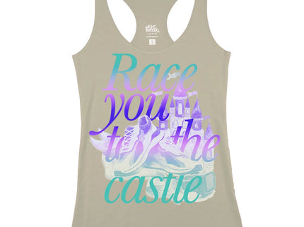 Race you to the Castle Shoes