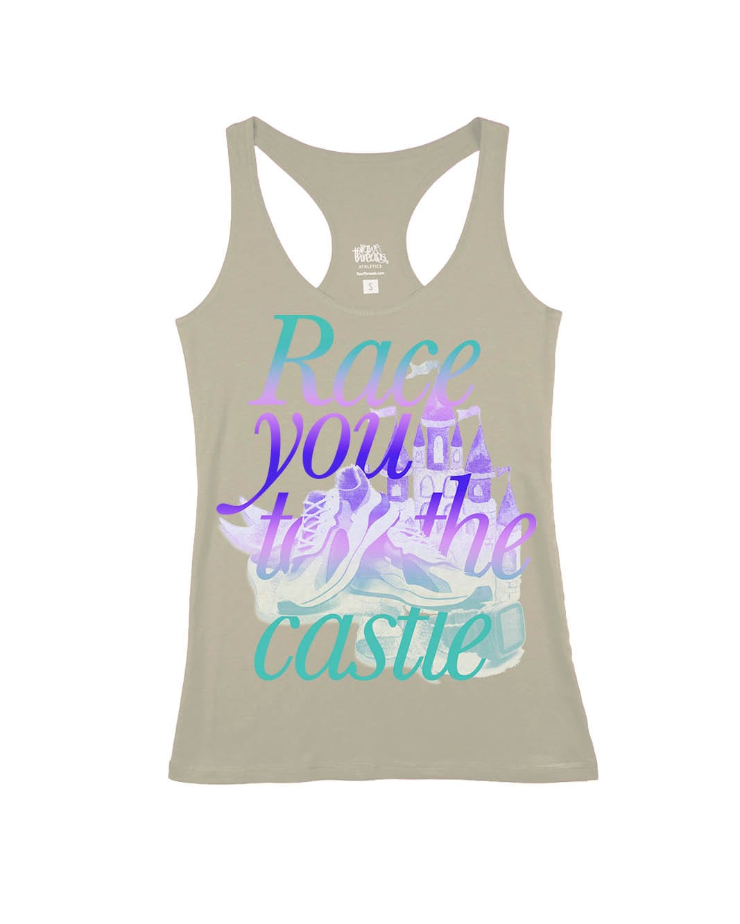 Race you to the Castle Shoes