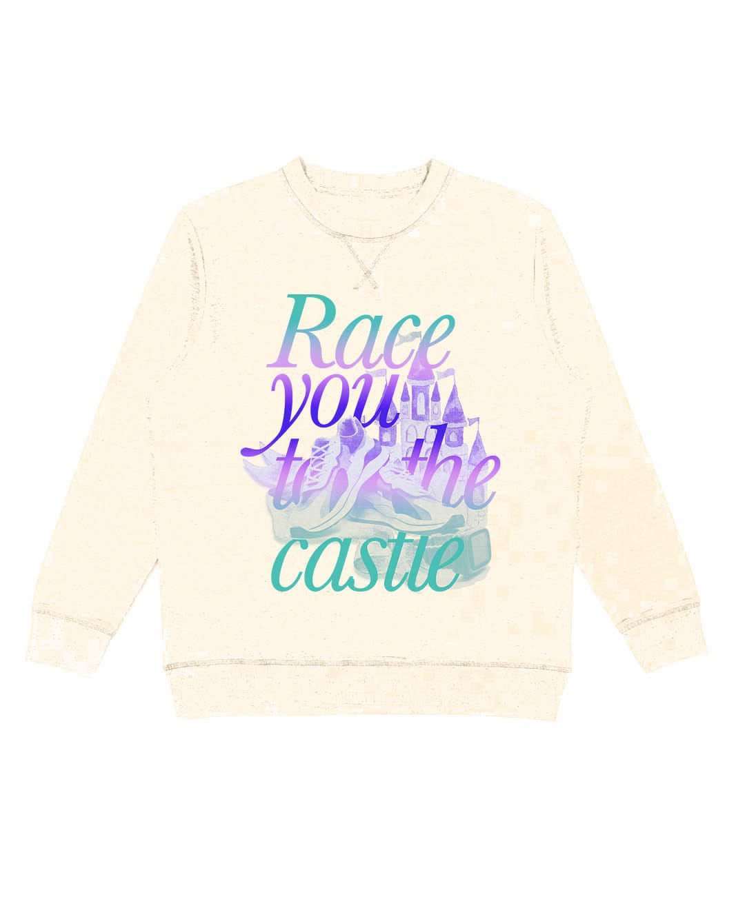 Race you to the Castle Shoes