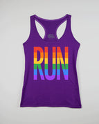 Deep Purple Racerback