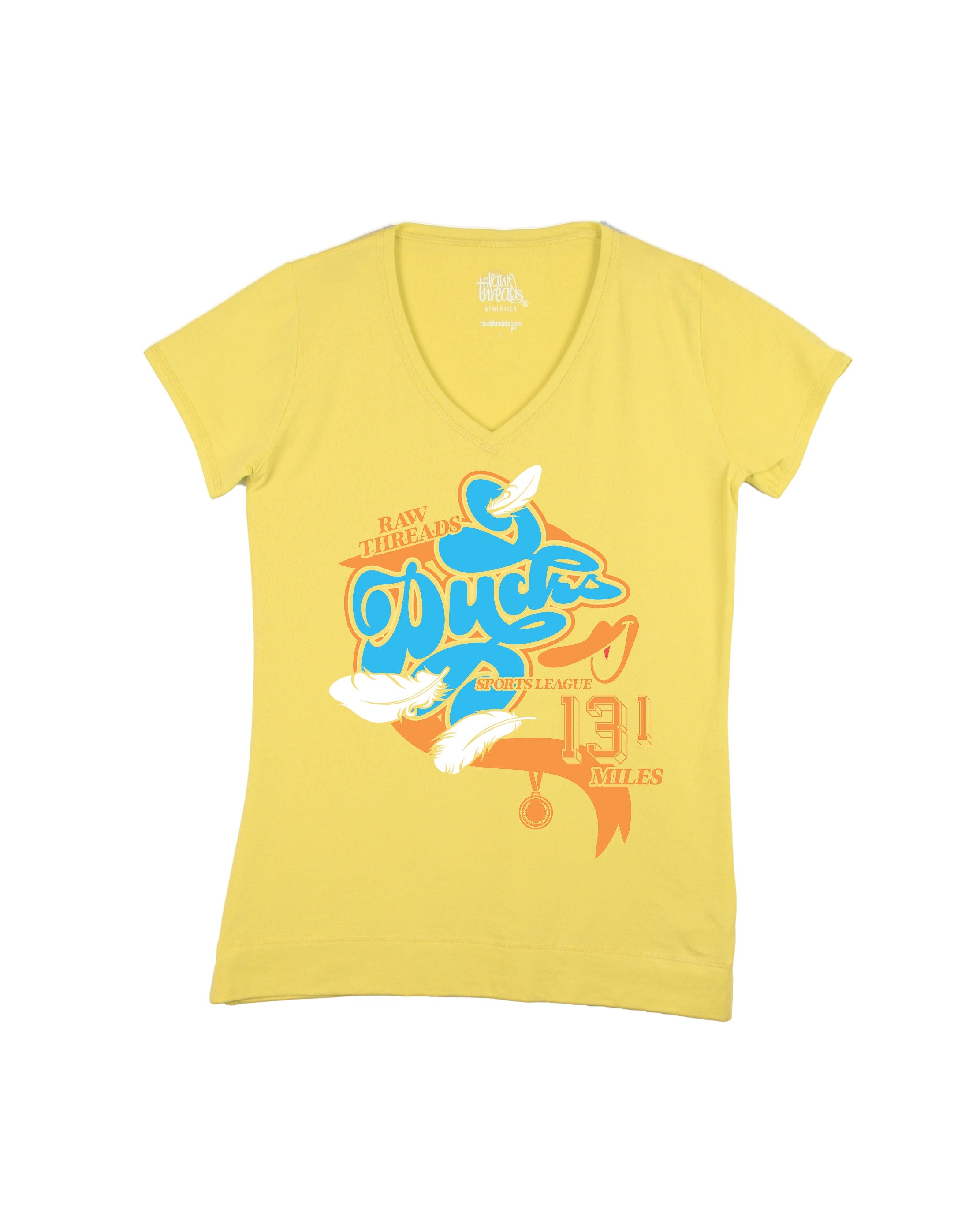 Raw Thread Ducks Sports League