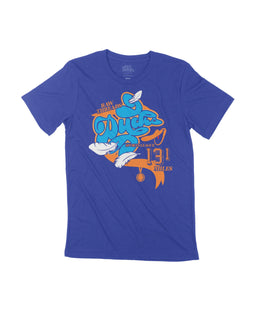 Heather Navy Crew / XS