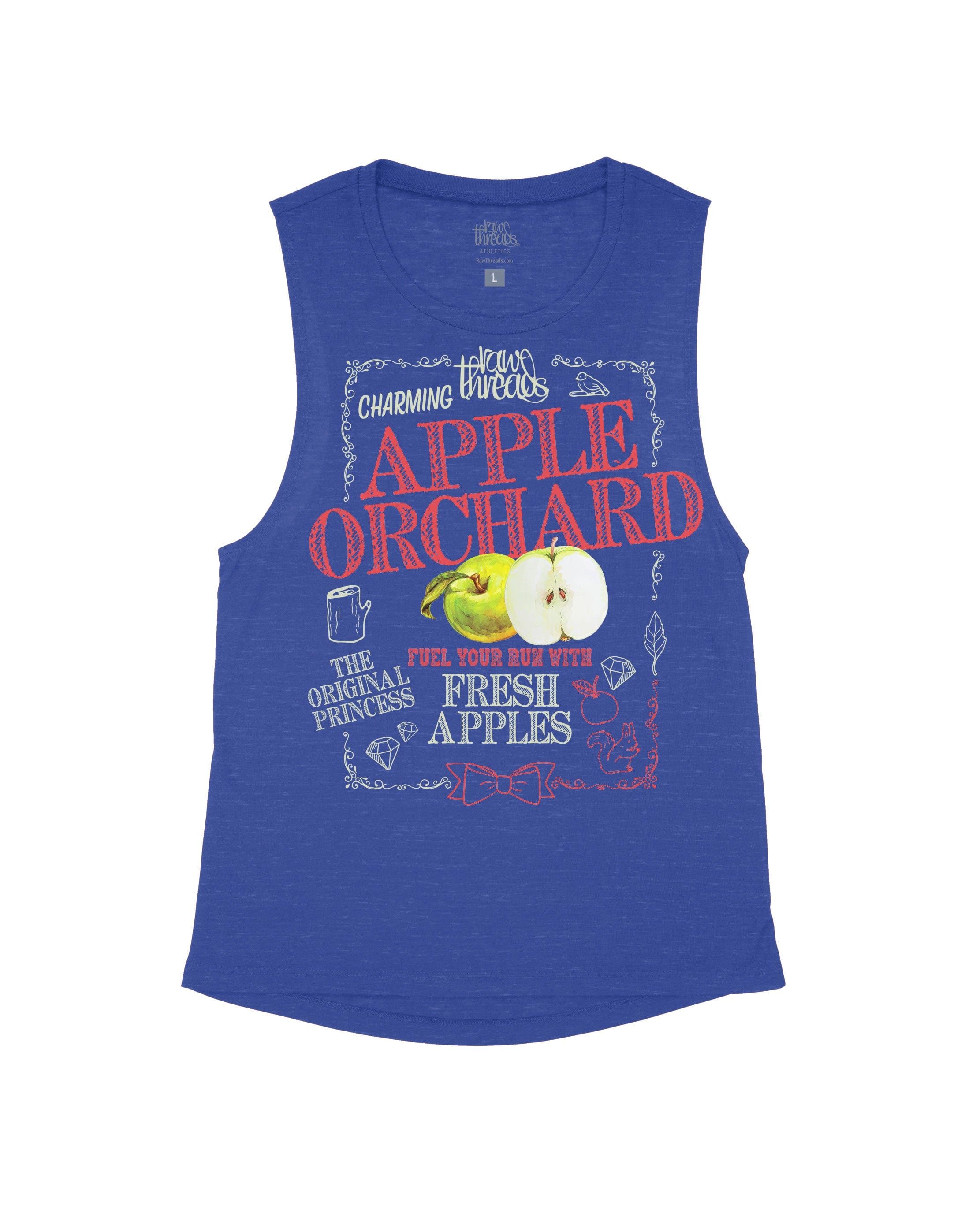 Raw Threads Apple Orchard