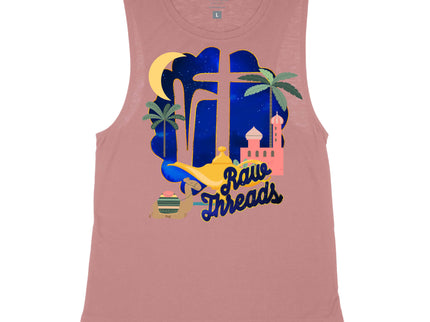 Raw Threads Arabian Nights Logo