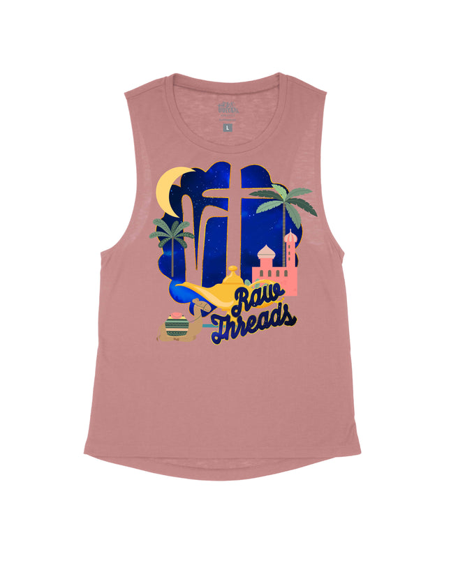 Raw Threads Arabian Nights Logo