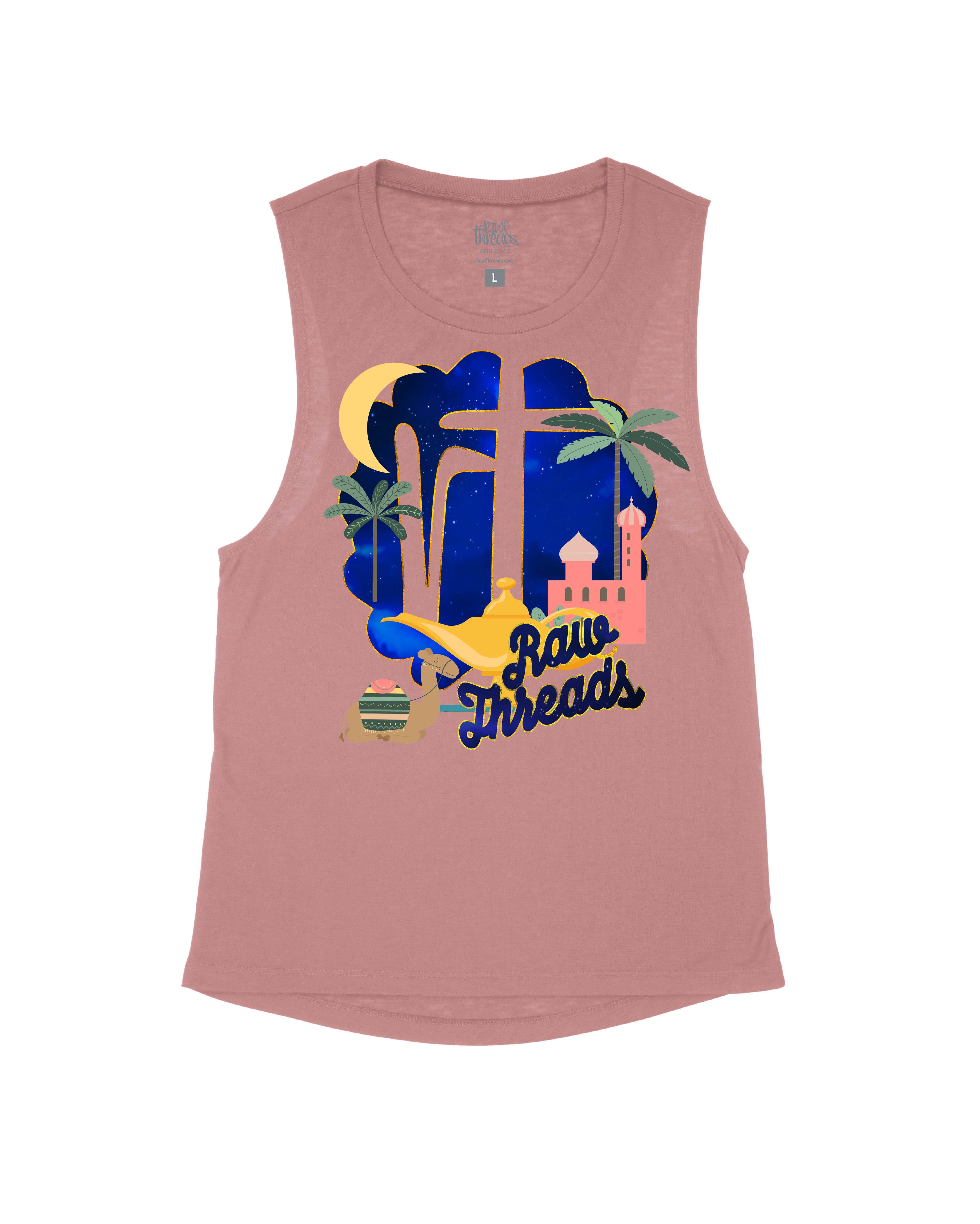 Raw Threads Arabian Nights Logo