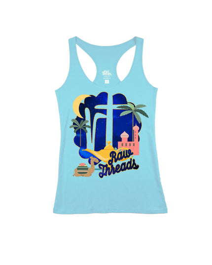 Raw Threads Arabian Nights Logo